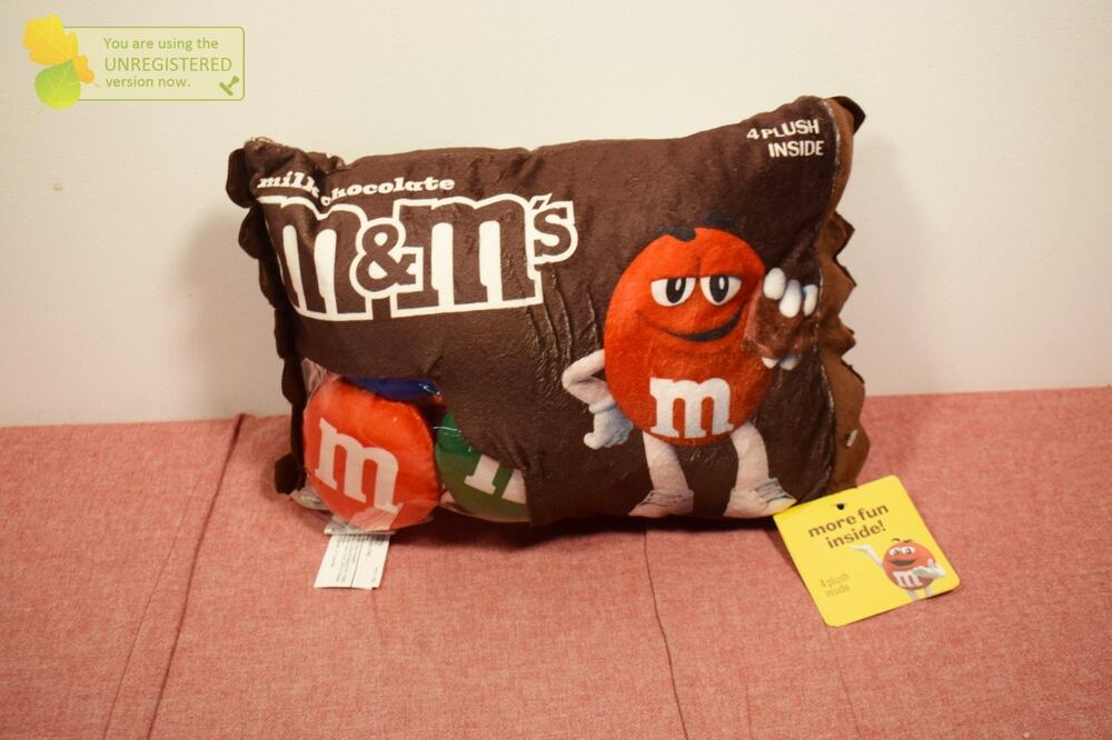 Iscream M&M's Plush Stuffed Animal-*-